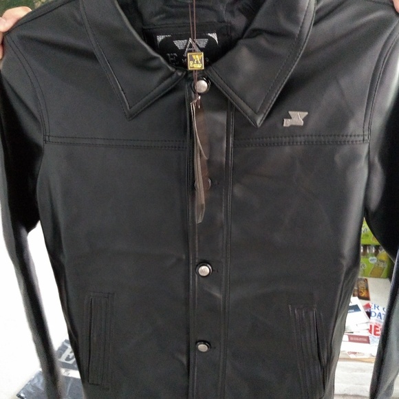 Emporio Armani leather jackets - Picture 2 of 3